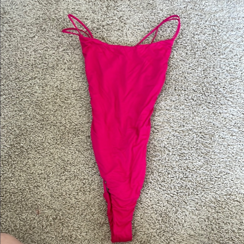 Pink Bodysuit